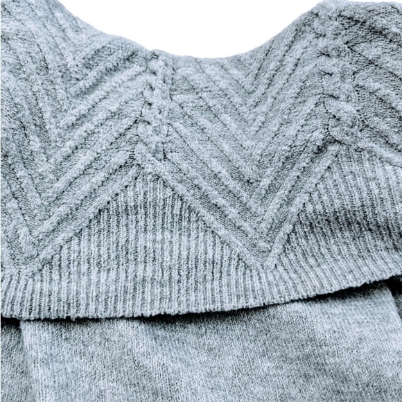 Candie's Turtleneck Soft Knitted Sweater Dress Bodycon - Picture 7 of 16